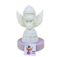 Matériel vinyle pour peinture DIY : prototype de figurine ours blanc pour enfants et adultes, pour l'art de la peinture graffiti DIY