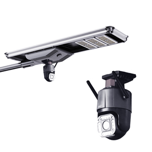 CQ Chất lượng cao 140 wát <span class=keywords><strong>LED</strong></span> năng lượng mặt trời đèn đường 6 mô-đun năng lượng và kiểm soát thời gian cho đường ứng dụng với IP66 đánh giá - Product Image 2