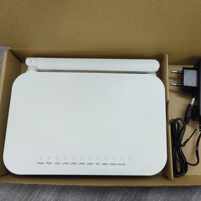 WiFi6 ONU EN8145X6 Optical Network Terminal FTTH XG-PON 10GE EPON GPON ONT Fiber Optic Router