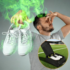 Sac à chaussures pliable en tissu imperméable, pochette de rangement portable pour le sport, la gym, les trajets quotidiens, organisateur de chaussures pour hommes et femmes - Product Image 3