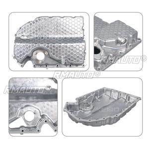 Pieza de Modificación de Aluminio Versión Mejorada para Cárter de Aceite de Motor Volkswagen Audi EA888, Accesorios para Automóviles 06K103600R 06K103600D - Product Image 6