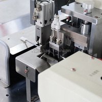 Voll automatische Gewinde-und Trocknungs maschine für Gehäuse 4-Tonnen-Crimpmaschine für 4 mm2 und 6 mm2 dicken Draht