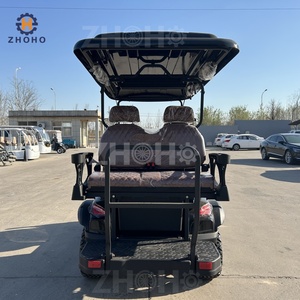 Off road 4 chỗ ngồi Golf giỏ hàng mô hình Săn Bắn Câu lạc bộ giỏ hàng nhìn bền pin nhà máy Outlet hiệu suất tốt nhất đi xe - Product Image 3
