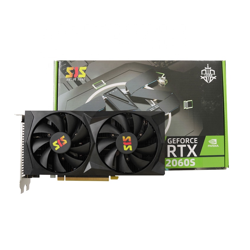 Оптовая продажа GPU RTX2060S 8 GB G Games tarjeta de видеокарта Nvidia Geforce RTX 2060 S Supper 8 GB новинка