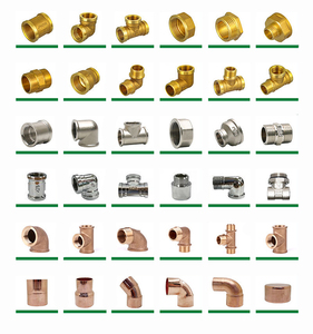Ifan Nhà Máy Cung Cấp Tùy Chỉnh Đồng Phụ Kiện Ổ Cắm Khuỷu Tay Tee Đồng Phù Hợp Đường Ống Nước Đồng Phù Hợp - Product Image 3