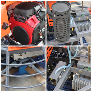 Neuer Stil Benzinmotor Mechanisch Angetriebene Betonmaschine Power Pole Beton-Glättmaschine mit Fahrerstand - Product Image 5