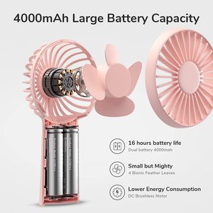 Venta al por mayor 2025: Ventilador USB portátil mini para exteriores, de mano, para coche y hotel, ideal para el verano. ¡Venta directa de fábrica! - Product Image 2