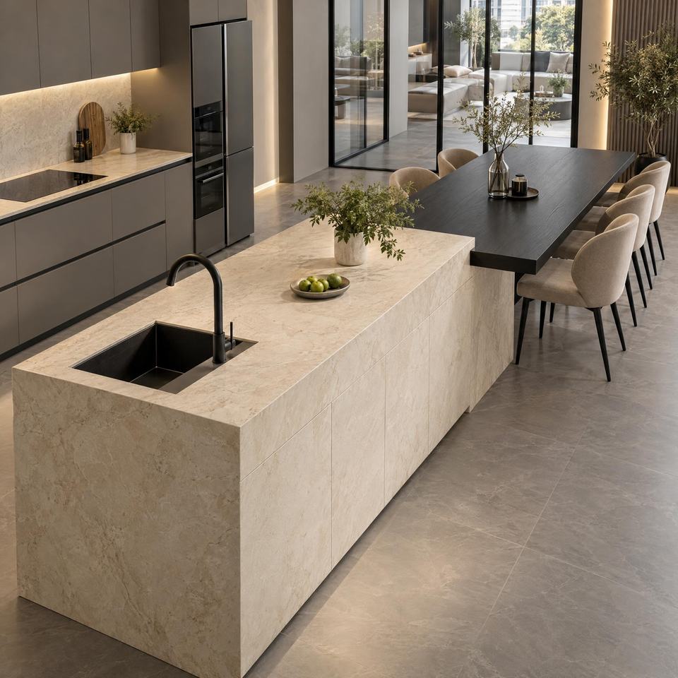 Kitchen Configuration Designs Modern Modular Kitchen Cabinets Wooden Cabinetry Island Configuration ...