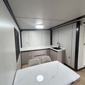 <span class=keywords><strong>Casa</strong></span> Expandible de 20 pies/40 pies, 2/3 Dormitorios, 1 Sala de Estar, Sanitarios Integrados, Aislada, Plegable, para Vivienda Prefabricada - Product Image 4