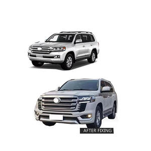 ชุดแต่งภายนอก LC200 เป็น LC300 สำหรับการปรับแต่งตั้งแต่ปี 2008 ถึง <span class=keywords><strong>2021</strong></span> ชุดแต่งครบวงจรสำหรับรถยนต์โตโยต้า - Product Image 6