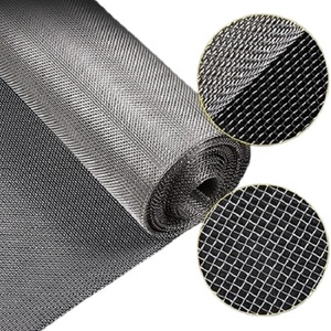 Malla de alambre de filtro de acero inoxidable de Venta caliente SS 304 316 pantalla de malla 30 40 50 80 rollo de red tejida de malla - Product Image 3