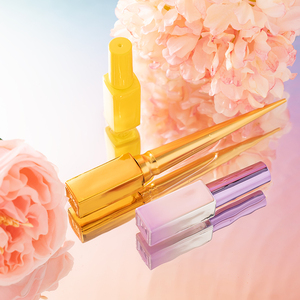 <span class=keywords><strong>Daria</strong></span> เครื่องสำอาง5มิลลิลิตร7มิลลิลิตรมินิบรรจุ OEM ป้องกันรังสียูวีสีขาวที่ว่างเปล่าแก้วเจลยาทาเล็บขวดสแควร์ - Product Image 6