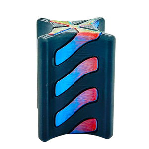 Fidget X-Twist Stampato in 3D, Giocattolo a Spirale Push Pop Rotante, Antistress Sensoriale da Scrivania, Regalo Divertente per Bambini, Bestseller Transfrontaliero - Product Image 1