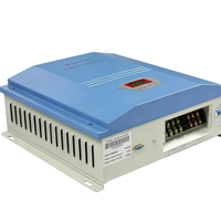 Éolienne 3000W et contrôleur de charge hybride photovoltaïque, 24V 48V 96V 110V hors réseau, énergie éolienne 3KW, contrôleur solaire 600W