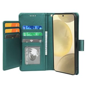 Funda de teléfono móvil con ranura para tarjeta de cuero PU de lujo para <span class=keywords><strong>Samsung</strong></span> <span class=keywords><strong>S</strong></span> 8 9 10 20 21 <span class=keywords><strong>22</strong></span> 23 24 25 Ultra Plus funda de teléfono a prueba de golpes - Product Image 3