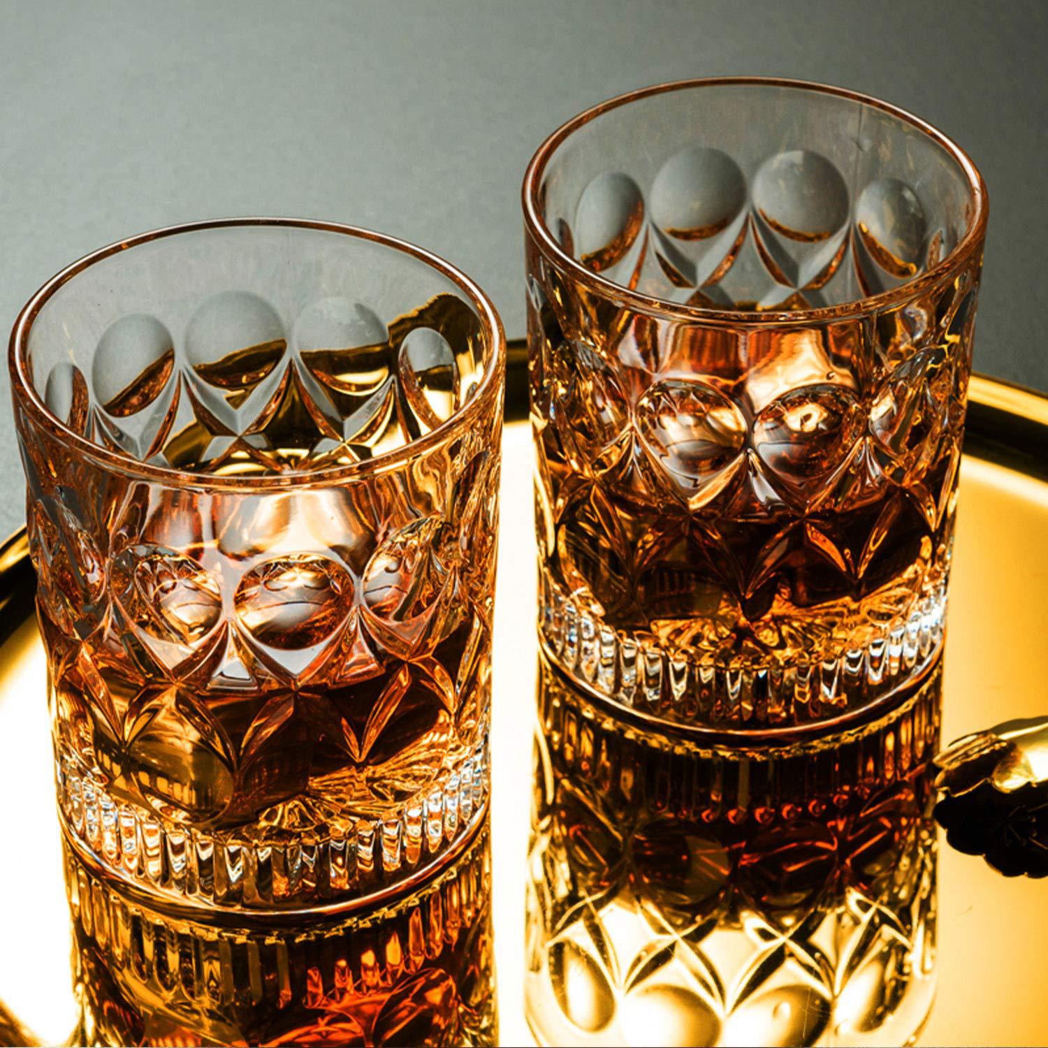 Machine pressure 10oz Soda-lime glasses Glassware 300ml lead-free whiskey glass