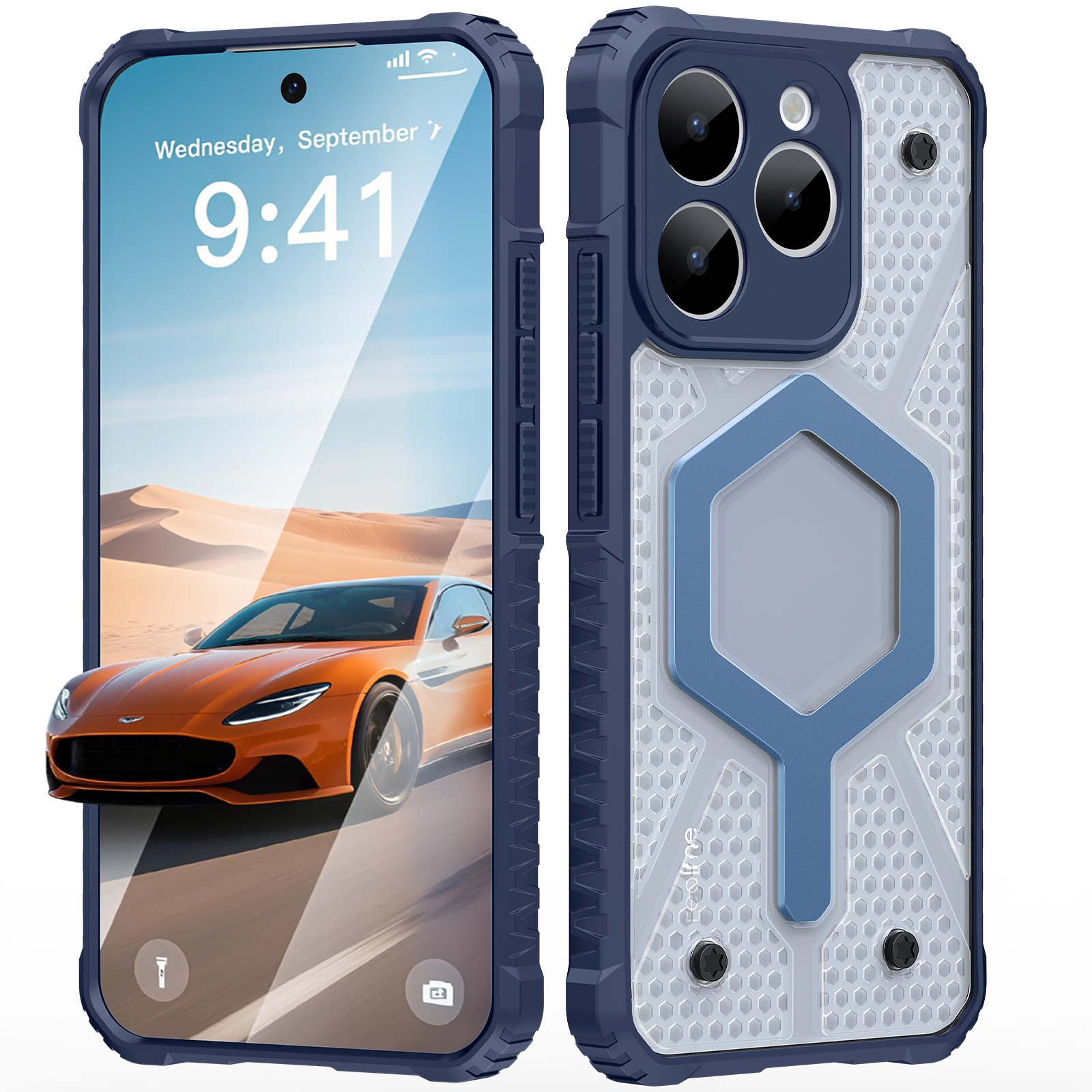 น้ำเงิน+น้ำเงิน