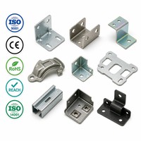 Support de montage de capteur de précision, pièces estampées, support de capteur estampé sur mesure en acier inoxydable, fabrication de tôlerie OEM