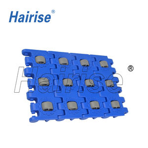 खाद्य कारखाने के लिए उच्च गुणवत्ता वाले सक्रिय रोलर मॉड्यूलर बेल्ट - Product Image 3