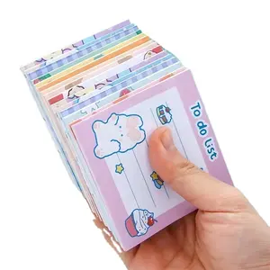 Clear Memo Pad Note Holder 2 Dolphin Duck Shaped Sticky Notes