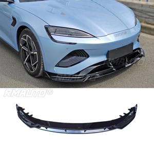Difusor de Parachoques Delantero para Auto, Spoiler Negro Brillante, Pieza de Modificación para BYD Seal EV, Protector de Parachoques, Accesorios para Auto - Product Image 2