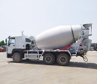Gebrauchte wettbewerbs fähige Preis Sinotruk HOWO 6*4 Cement Mini Truck Betonmischer