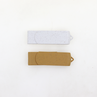 USB flash Drive, Flash Drive USB sedotan gandum ramah lingkungan 32GB 16GB 8 GB 4GB logam 128 64 32 16 8 GB USB flash memori