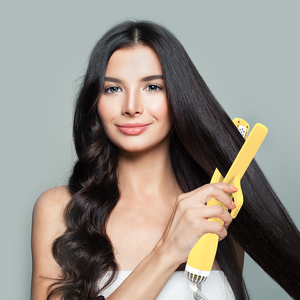 Lissage des cheveux Nanotitan Planchas De Cabello Profesional Cermicas 3 en 1 lisseur bigoudi cordon d'alimentation pour fer japonais - Product Image 6