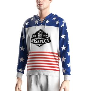 Oferta Caliente: Ropa Deportiva para Hombre, Manga Larga, Uniformes de Campo Sublimados de EE. UU., Camisetas de Hockey Personalizadas para Bebés, Sudaderas con Parches para Hombre - Product Image 5