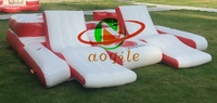 Fauteuil gonflable flottant pour piscine / Ponton gonflable pour yacht 5x3.3m en PVC