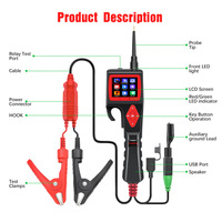 2025 P200 SMART HOOK Puissant outil de testeur de circuit de voiture Intelligent meilleur Autel PS100 nouvelle sonde pour un diagnostic efficace