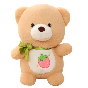 Mini Beautiful Strawberry Teddy Bear Doll - China Mini Bear Doll