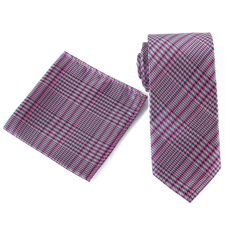 Corbatas de viscosa de lana de nuevo estilo, corbata delgada con racha esponjosa, accesorios de ropa, corbatas de rejilla cálidas