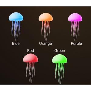 Lampe LED Méduse à Couleurs Changeantes, Rechargeable USB, Veilleuse LED Suspendable RGB, Petite Lampe de Salon Moderne en ABS, Commande Vocale 10000 - Product Image 3