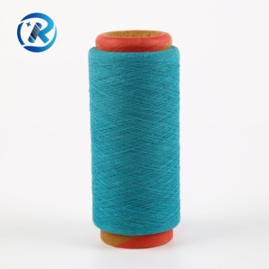 Bán buôn tùy chỉnh tái chế bông pha trộn sợi trong màu sắc khác nhau cho tất cả các mục đích Đan và dệt - Product Image 1