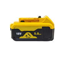 بطارية DEW - WALT DCB184 الأصلية 18 فولت/20 فولت ماكس 5.0 أمبير ساعة ليثيوم أيون بتقنية XR خلايا 18650 للأدوات الكهربائية الصناعية