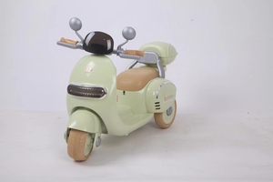 <span class=keywords><strong>Moto</strong></span> et tricycle électriques pour enfants de haute qualité 12V, jouet télécommandé à piles, fabriqué en plastique durable - Product Image 5