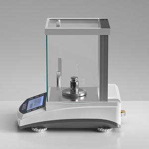 Balance électronique de laboratoire OEM ODM KUNSCALE modèle YK, matériau ABS, écran LCD, 310g 0.0001g 0.1mg, pesage analytique numérique - Product Image 6
