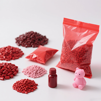 Mélange maître de couleur personnalisé pour le moulage par soufflage Sacs et films en plastique PEHD PE-BD PEBDL
