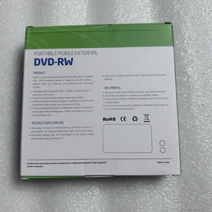 Grabadora de CD Externa Portátil, Grabadora de DVD USB 3.0 +/-RW, Unidad Delgada de DVD/CD <span class=keywords><strong>ROM</strong></span> con Tipo C para PC de Escritorio y Portátil - Product Image 2