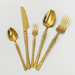 Juego de Cubiertos de Acero Inoxidable con Diseño de Árbol, Cuchillo, Tenedor y Cuchara con Mango de Reloj de Arena para Hotel, Restaurante, Comida Occidental - Product Image 4