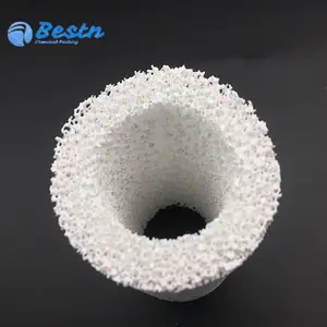 High Porosity Ceramic Foam Filter For Foundry Casting