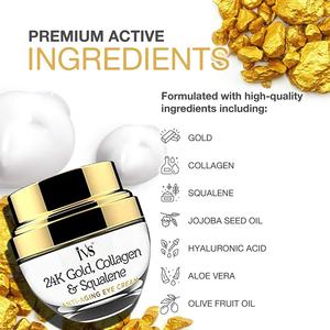 ครีมบำรุงรอบดวงตาลดเลือนริ้วรอย,ครีมบำรุงรอบดวงตาต่อต้านริ้วรอยทองคำ24K - Product Image 2