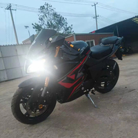 Baomakuan Da S 400 - Moto sportive à essence d'occasion à deux roues. Finition de peinture d'origine. Garantie de qualité.