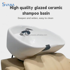 Bol et chaise de shampooing de salon de coiffure - Product Image 2