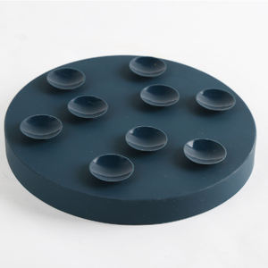 Comedero Lento para Mascotas con Forma de Aguacate, Tapete para Lamer para una Limpieza Dental Natural - Product Image 4