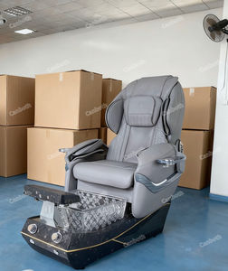 Chaise de pédicure de luxe Canboth <span class=keywords><strong>Spa</strong></span> Salon avec baignoire à remous Lampe à LED Pétrissage Fonction de <span class=keywords><strong>massage</strong></span> CB-F869 - Product Image 2