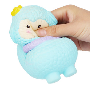 Cute Lamb <b>Squishy</b> Toy TPE Slow Rebound Fidget Stress Relief For Kids 2 To 4 Years Unisex - Product Image 5