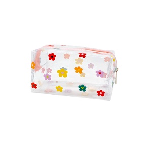 <span class=keywords><strong>EVA</strong></span> imperméable à l'<span class=keywords><strong>eau</strong></span> en plastique transparent trousse de toilette pour femme - Product Image 1