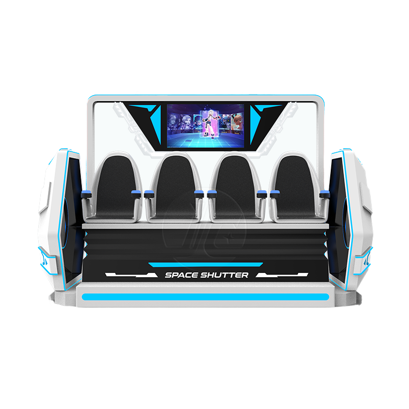 Fourth Dimension 4d Virtual Reality 9d VR Cinema Seats Roller